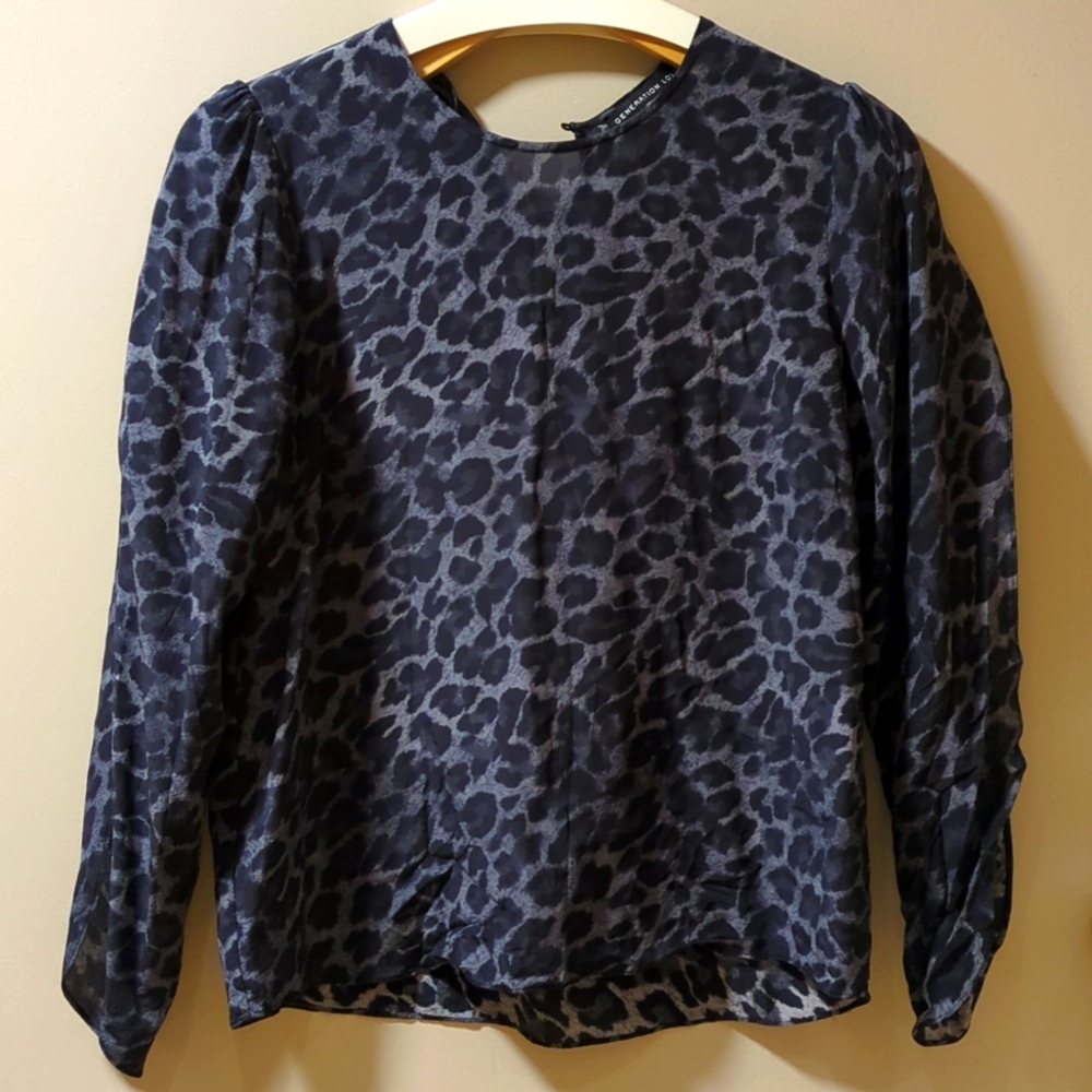 Generation Love 100% Silk Top / Blouse
